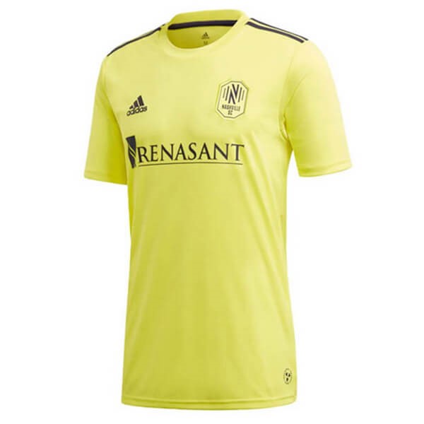 Thailande Maillot Football Nashville Domicile 2020-21 Jaune